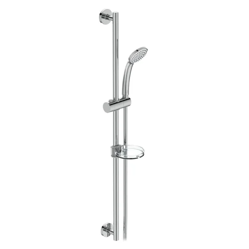 Ideal Standard Idealrain Brausekombination mit Brausestange, Chrom
