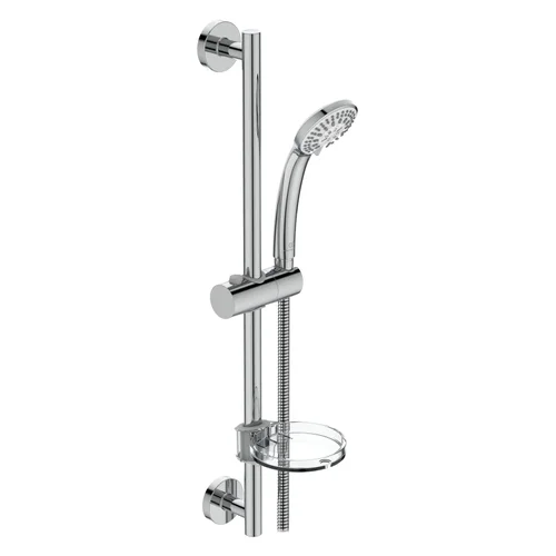 Ideal Standard Idealrain Brausekombination mit Brausestange, Chrom