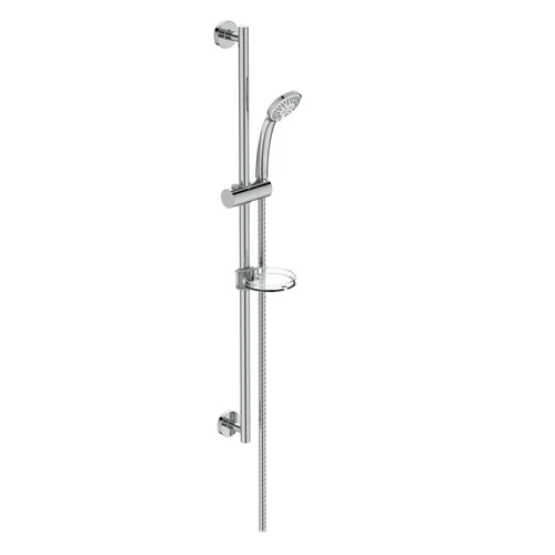 Ideal Standard Idealrain Brausekombination mit Brausestange, Chrom