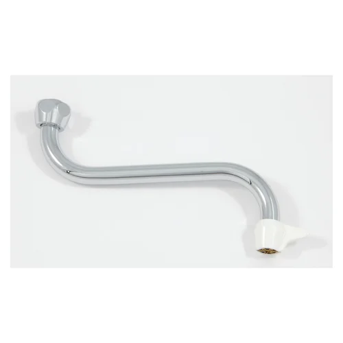 Ideal Standard Rohrauslauf Meloh, G1/2 Anschluß, B960075AA, Chrom, Chrom (glänzend)