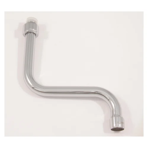 Ideal Standard Rohrauslauf für Aufputz-Wand-Armaturen Chrom, Chrom (glänzend)