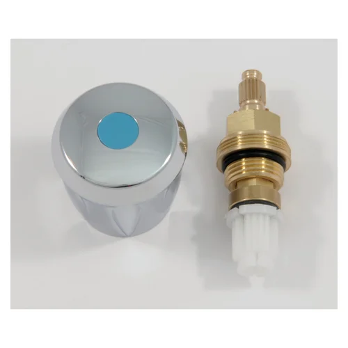 Ideal Standard Oberteil Meloh, G3/8, kalt, Chrom, Chrom (glänzend)