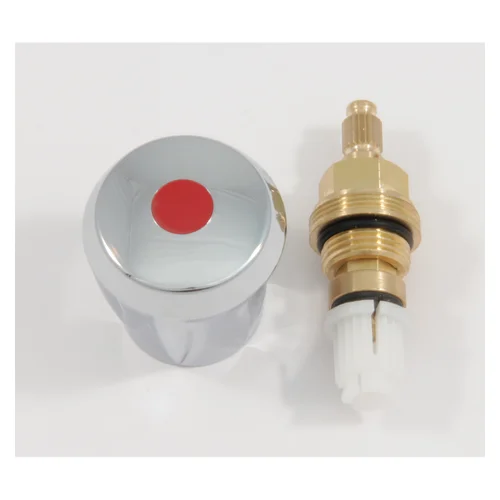 Ideal Standard Oberteil Meloh, G3/8, warm, Chrom, Chrom (glänzend)