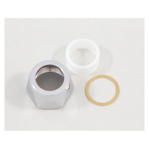 Ideal Standard Überwurfmutter 16er Rohr, Chrom, Chrom (glänzend)