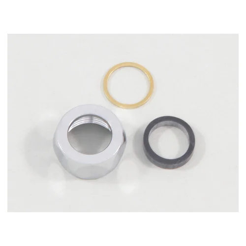 Ideal Standard Überwurfmutter Meloh mit Quetschdichtung Durchmesser:12mm Chrom, Chrom (glänzend)