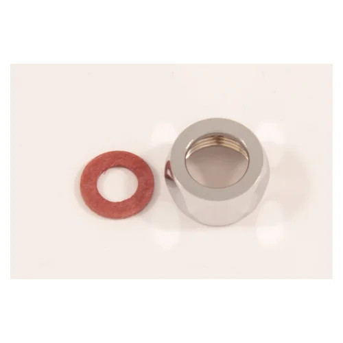 Ideal Standard Überwurfmutter Meloh mit Fiberdichtung Durchmesser:12mm Chrom, Chrom (glänzend)