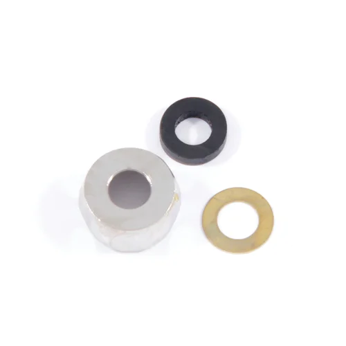 Ideal Standard Mutter Meloh, G3/4x8mm, mit Dichtscheibe, Chrom, Chrom (glänzend)