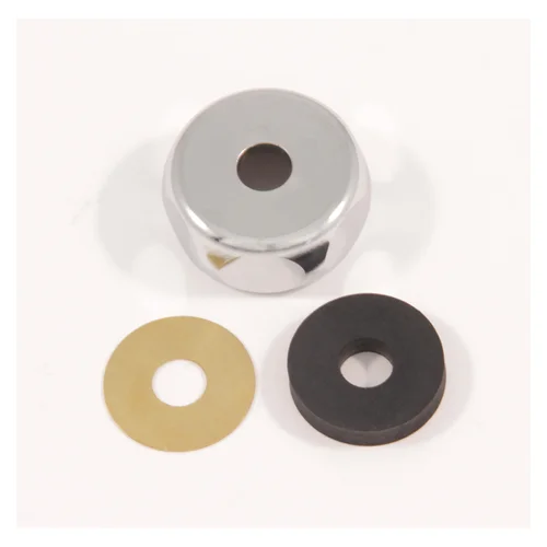 Ideal Standard Mutter Meloh, G3/4x8mm, mit Dichtscheibe, B964878AA, Chrom, Chrom (glänzend)