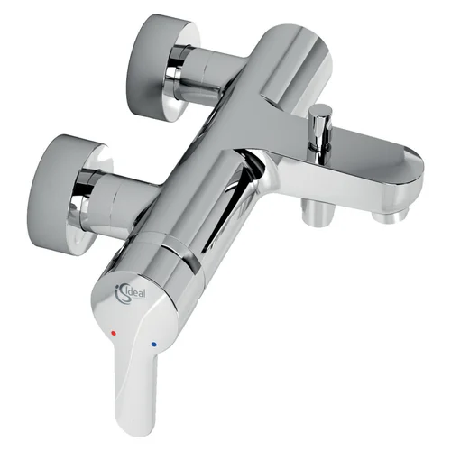Ideal Standard Connect Blue Badearmatur AP, Chrom