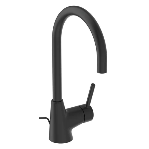 Ideal Standard Ceraline Waschtischarmatur, Silk Black