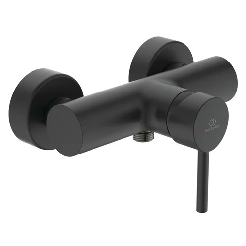 Ideal Standard Ceraline Brausearmatur AP, Silk Black