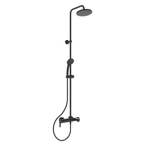 Ideal Standard Cerafine Model O Duschsystem AP, Silk Black