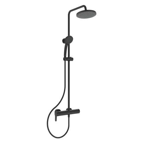 Ideal Standard Cerafine Model O Duschsystem AP, Silk Black