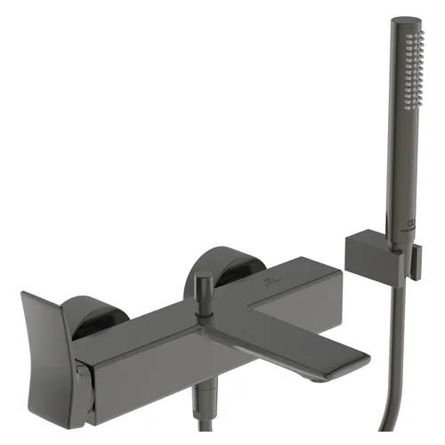 Ideal Standard Conca Bade- Brausearmatur Set, Magnetic Grey