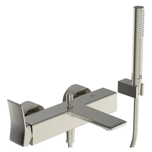 Ideal Standard Conca Bade- Brausearmatur Set, Silver Storm