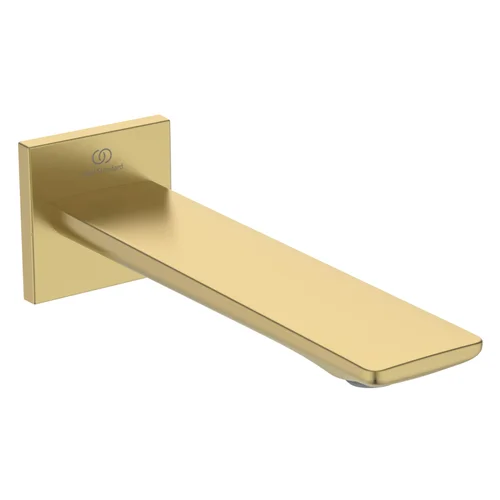 Ideal Standard Conca Wandauslauf, Brushed Gold