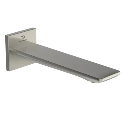 Ideal Standard Conca Wandauslauf, Silver Storm