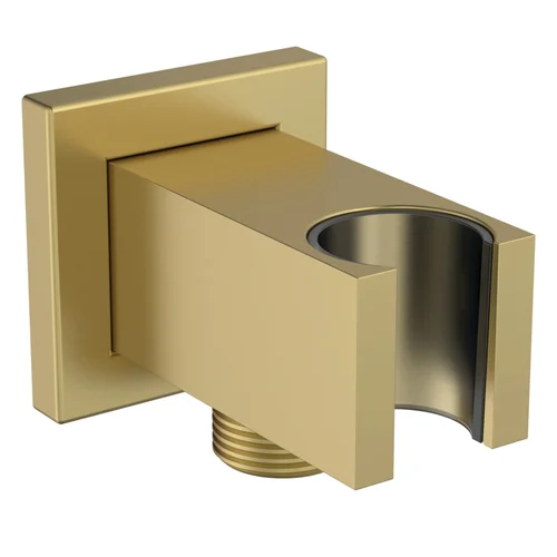 Ideal Standard Idealrain Wandanschlussbogen, Brushed Gold
