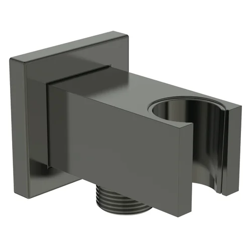 Ideal Standard Idealrain Wandanschlussbogen, Magnetic Grey