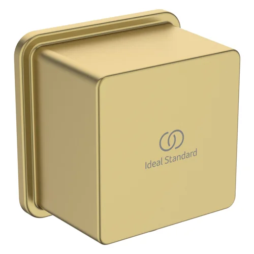 Ideal Standard Idealrain Wandanschlussbogen, Brushed Gold