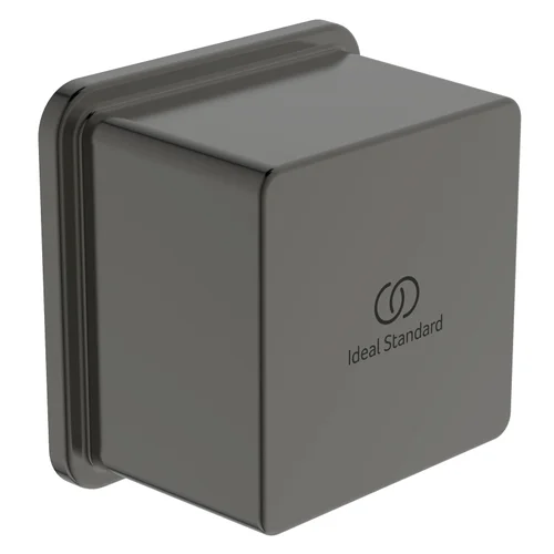 Ideal Standard Idealrain Wandanschlussbogen, Magnetic Grey