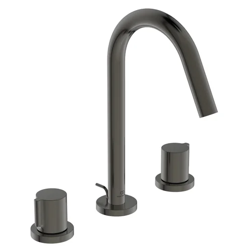 Ideal Standard Joy Zweigriff-Waschbeckenarmatur, Magnetic Grey