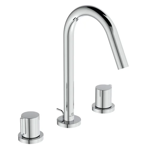 Ideal Standard Joy Zweigriff-Waschbeckenarmatur, Chrom