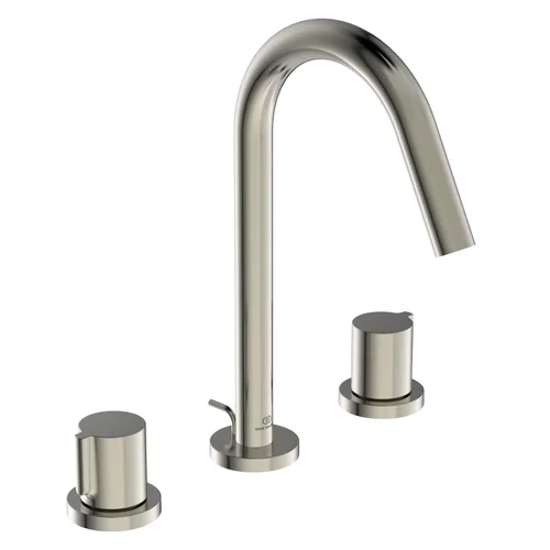 Ideal Standard Joy Zweigriff-Waschbeckenarmatur, Silver Storm