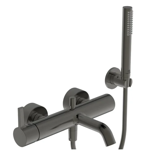 Ideal Standard Joy Bade- Brausearmatur Set, Magnetic Grey