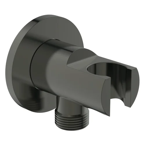 Ideal Standard Idealrain Wandanschlussbogen, Magnetic Grey