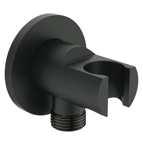 Ideal Standard Idealrain Wandanschlussbogen, Silk Black