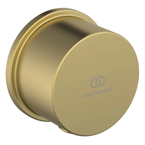 Ideal Standard Idealrain Wandanschlussbogen, Brushed Gold