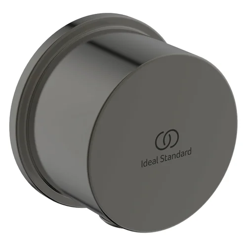 Ideal Standard Idealrain Wandanschlussbogen, Magnetic Grey