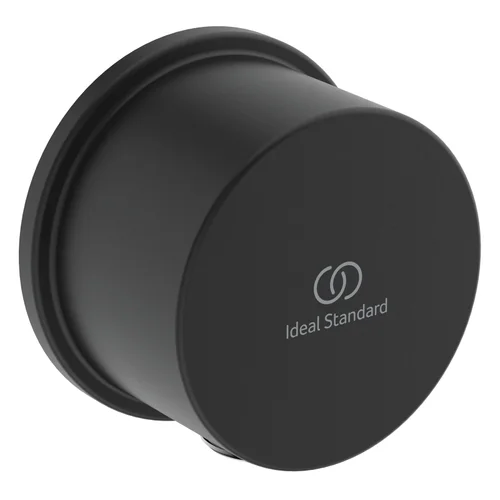 Ideal Standard Idealrain Wandanschlussbogen, Silk Black