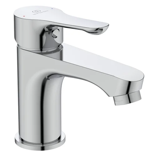 Ideal Standard Waschtischarmatur Alpha, mit Push-open, Chrom