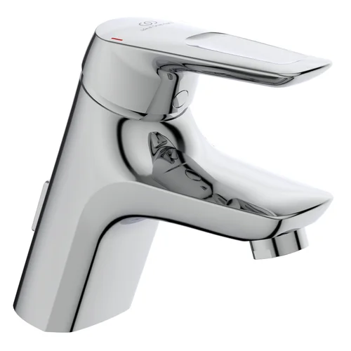Ideal Standard Waschtischarmatur Ceramix, mit Ablaufgarnitur, Ausladung 137mm, Chrom