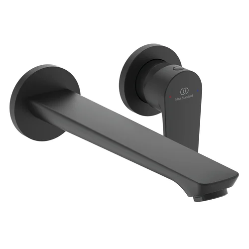 Ideal Standard Cerafine Model O Wand-Waschtischarmatur, Silk Black