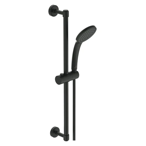 Ideal Standard Idealrain Brausekombination mit Brausestange, Silk Black