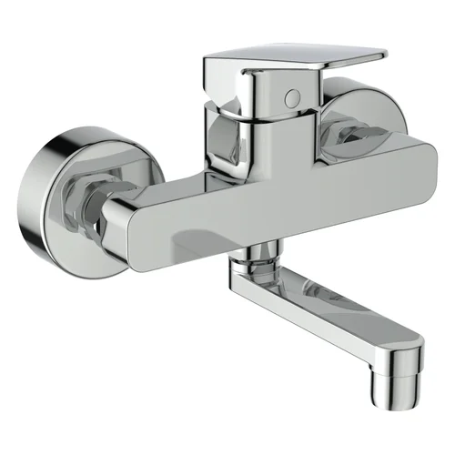 Ideal Standard Ceraplan Wand-Waschtischarmatur, Chrom