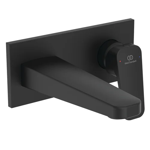 Ideal Standard Ceraplan Wand-Waschtischarmatur, Silk Black