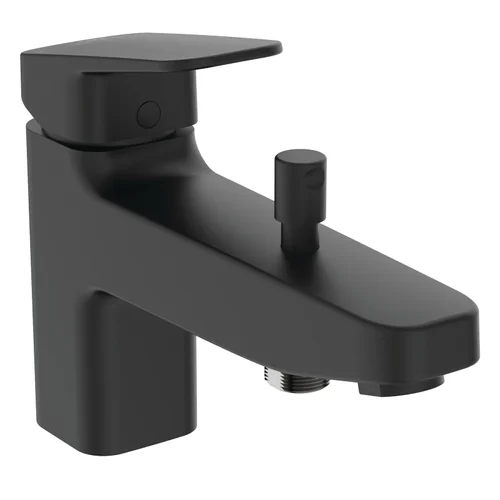 Ideal Standard Ceraplan Wannenrand-Badearmatur, Silk Black