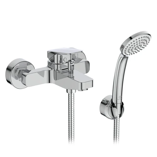 Ideal Standard Ceraplan Bade- Brausearmatur Set, Chrom