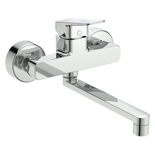 Ideal Standard Ceraplan Wand-Küchenarmatur, Chrom