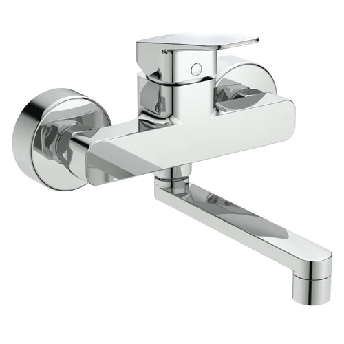 Ideal Standard Ceraplan Wand-Küchenarmatur, Chrom