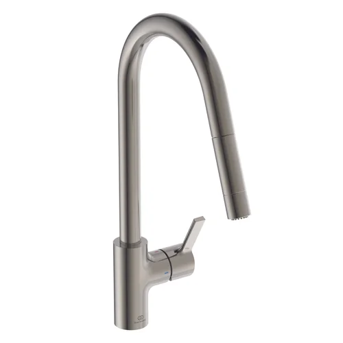 Ideal Standard Gusto Küchenarmatur, Silver Storm