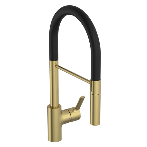 Ideal Standard Gusto Küchenarmatur, Brushed Gold