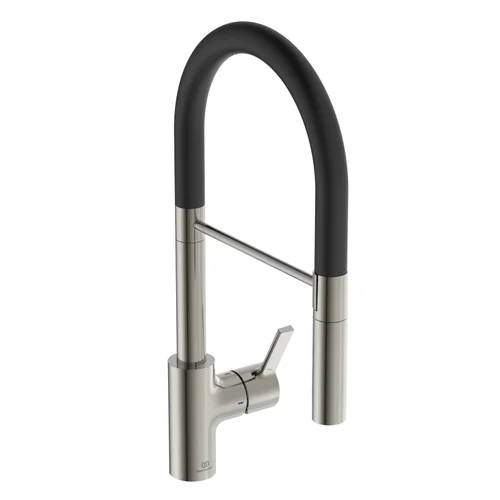 Ideal Standard Gusto Küchenarmatur, Silver Storm