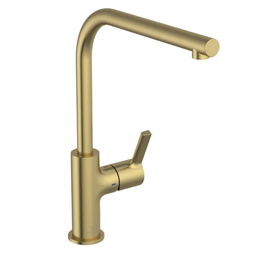Ideal Standard Gusto Küchenarmatur, Brushed Gold