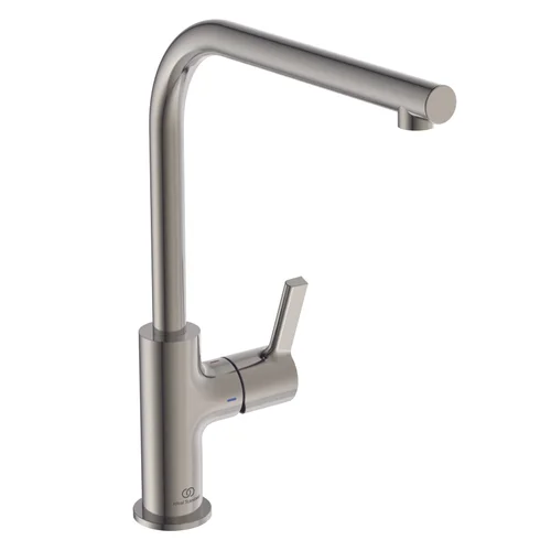 Ideal Standard Gusto Küchenarmatur, Silver Storm