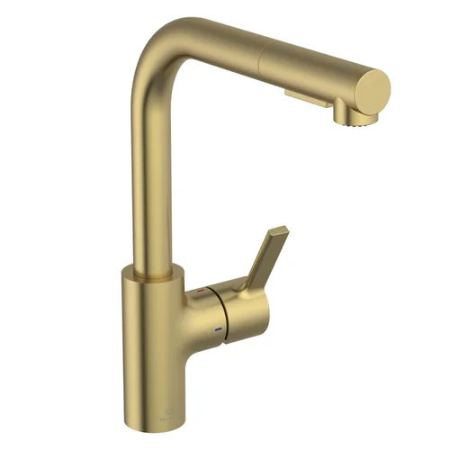 Ideal Standard Gusto Küchenarmatur, Brushed Gold
